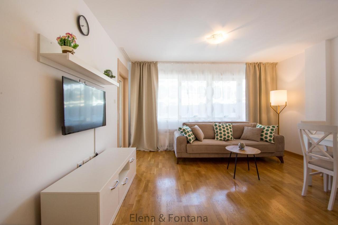 Elena&Fontana Apartment Budua Esterno foto